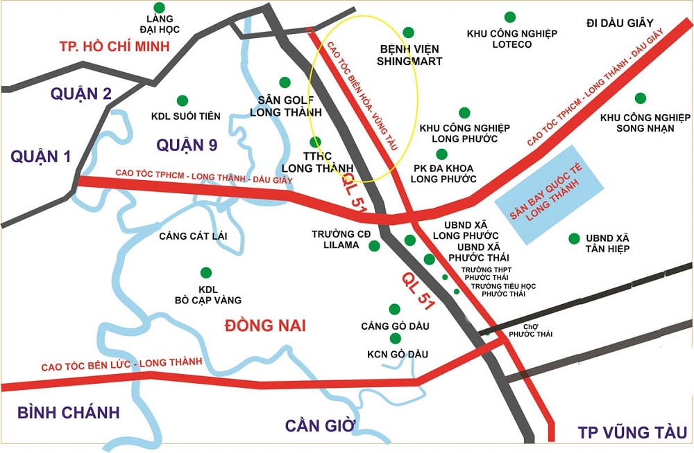 Dự án cao tốc Biên Hòa - Vũng Tàu